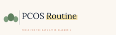 PCOS Routine - Home