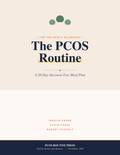 The PCOS Routine — A 28-Day Decision-Tree Meal Plan for Insulin Sensitivity